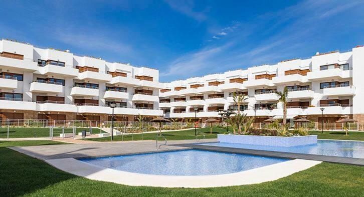 Oriuelha Costa Terrazas De Campoamor Dehesa de Campoamor  Bagian luar foto